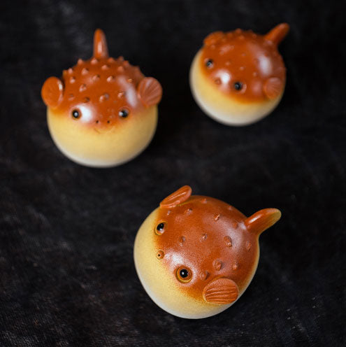 Purple sand tea pet decoration can raise tea and play tea