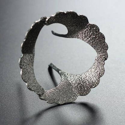 Ginkgo Leaf Tea Leaks Filter Tea Accessories