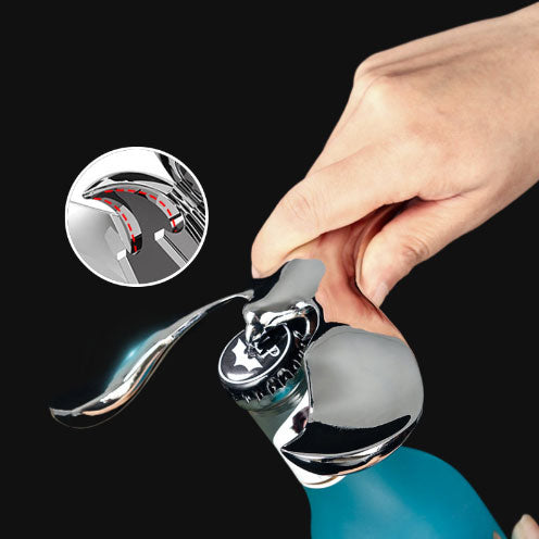 Bird opener tumbler bird balance bird metal creative beer opener suspension bottle opener