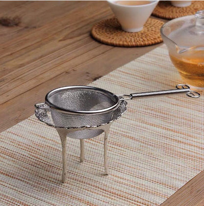Ginkgo Leaf Tea Leaks Filter Tea Accessories