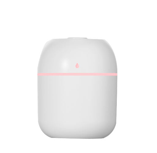 Small egg water drop humidifier USB colorful home bedroom car desktop mute mini air humidifier