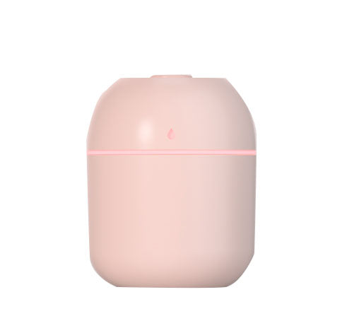 Small egg water drop humidifier USB colorful home bedroom car desktop mute mini air humidifier
