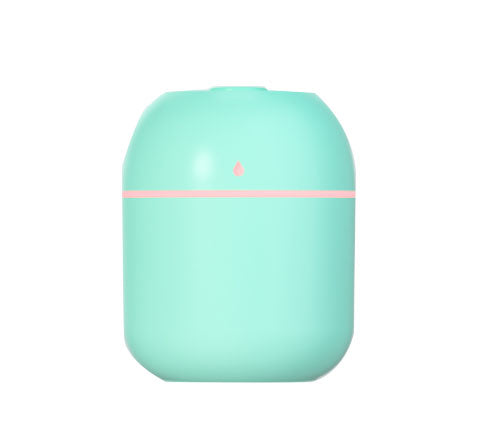 Small egg water drop humidifier USB colorful home bedroom car desktop mute mini air humidifier