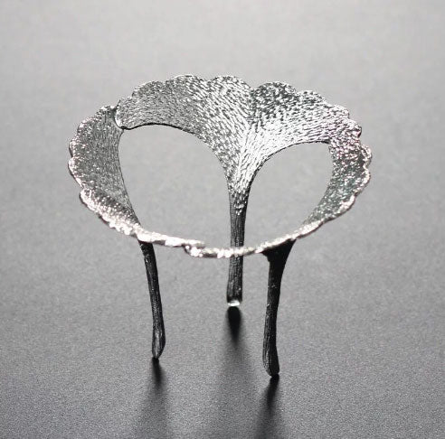Ginkgo Leaf Tea Leaks Filter Tea Accessories