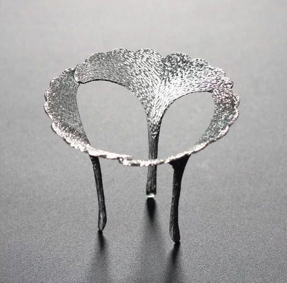 Ginkgo Leaf Tea Leaks Filter Tea Accessories
